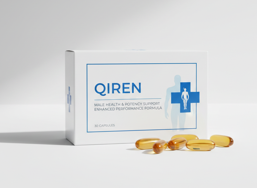QIREN - 30 kapslí pro mužskou vitalitu